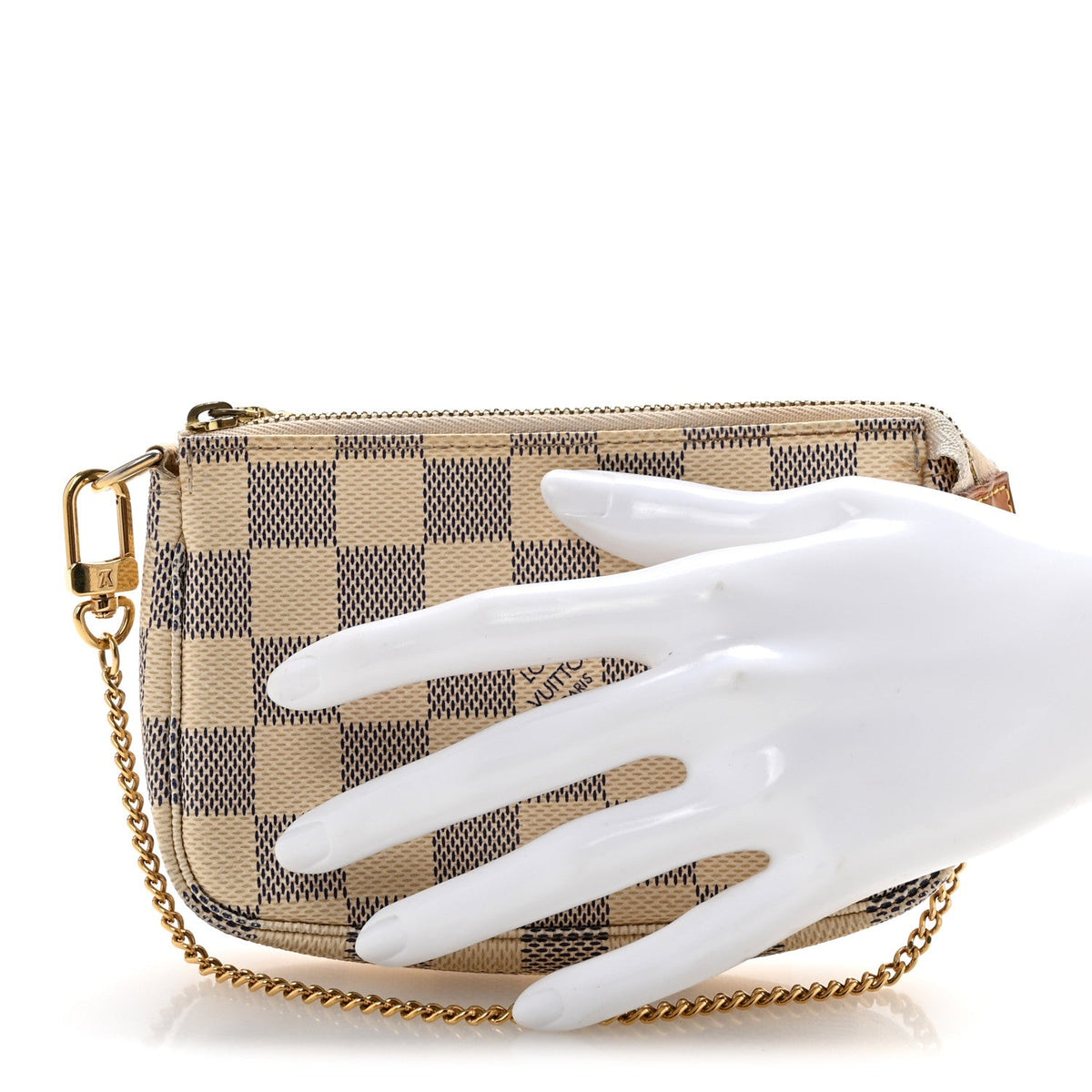 Damier Azur Mini Pochette Accessories