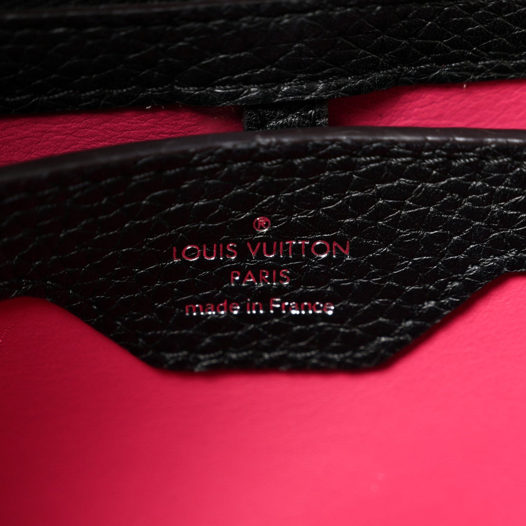 Taurillon Capucines BB Black