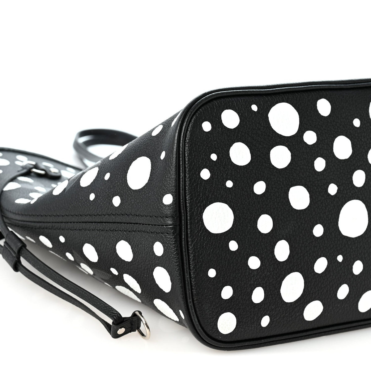 LV X YK Empreinte Neverfull MM Black White