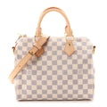 Damier Azur Speedy Bandouliere 25