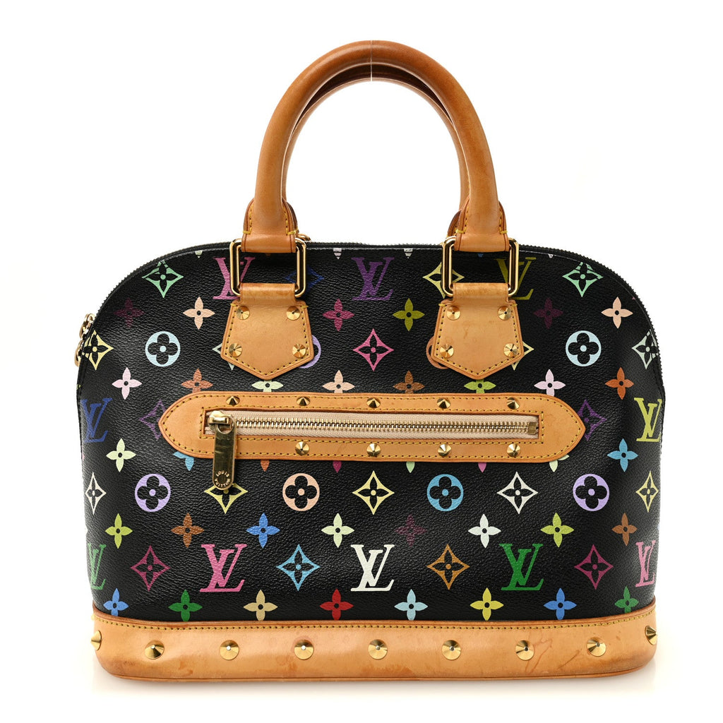 Monogram Multicolor Alma Black