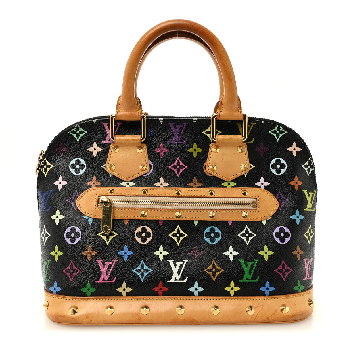 Monogram Multicolor Alma Black