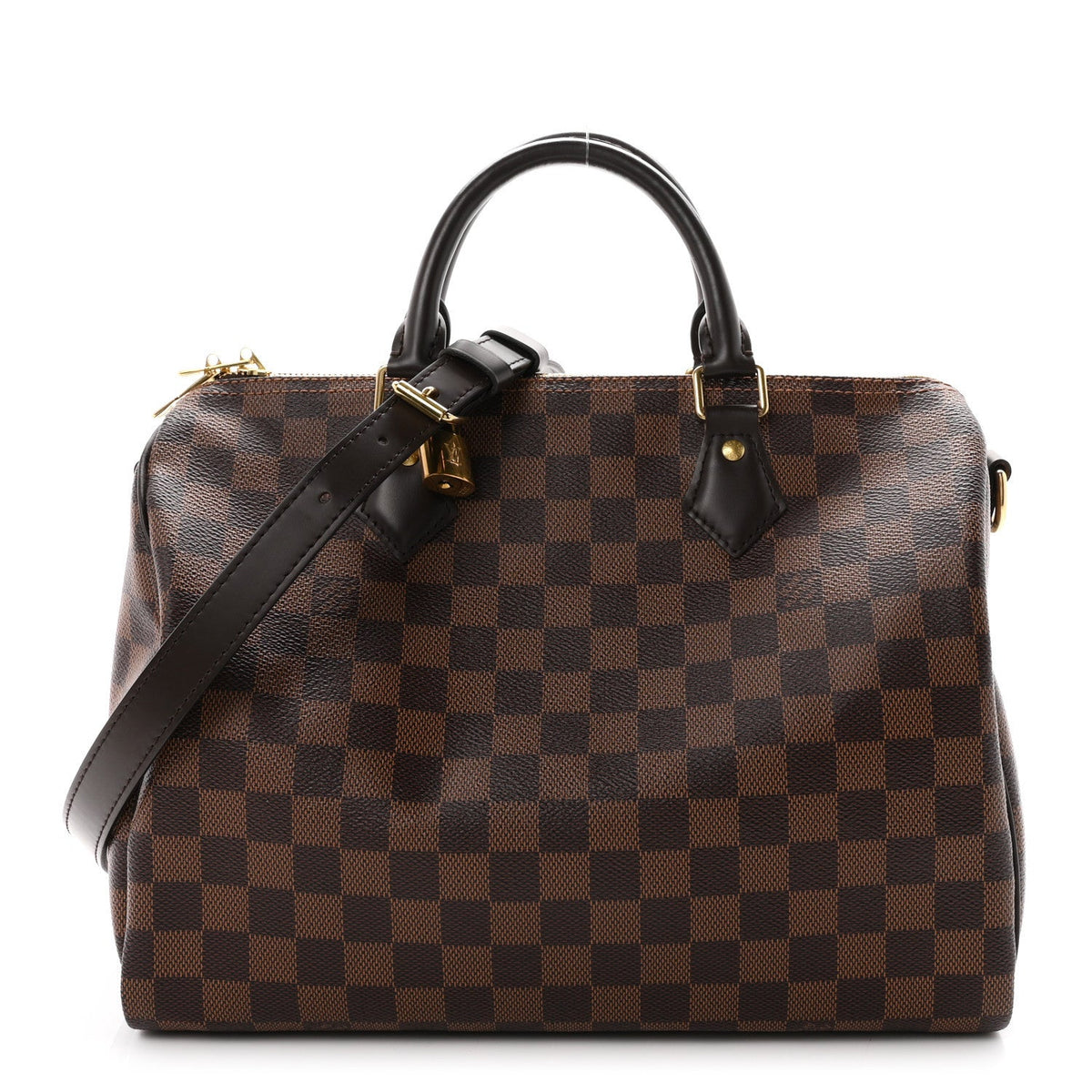 Damier Ebene Speedy Bandouliere 30