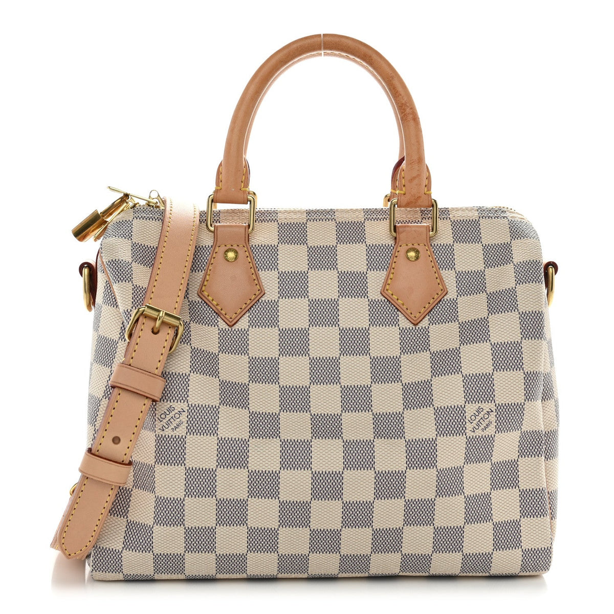 Damier Azur Speedy Bandouliere 25