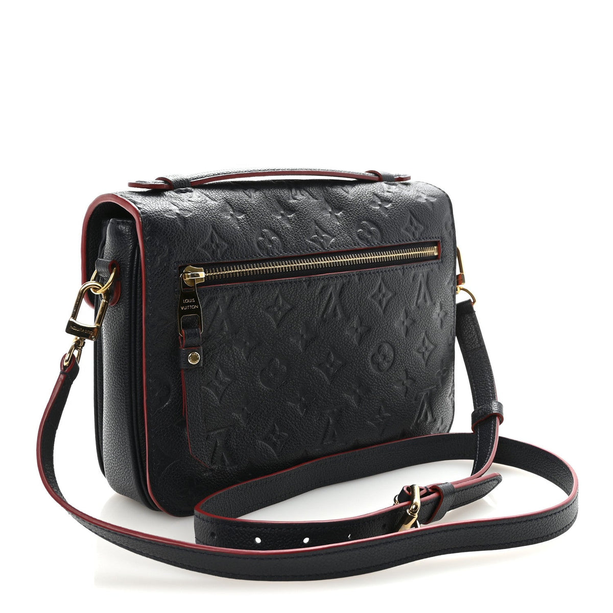 Empreinte Pochette Metis Marine Rouge