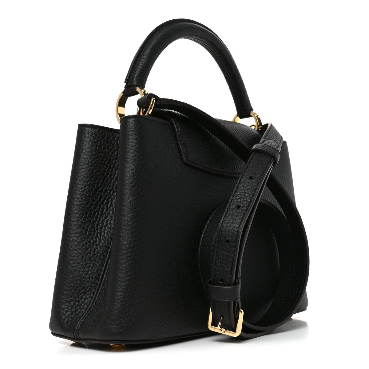Taurillon Capucines BB Black