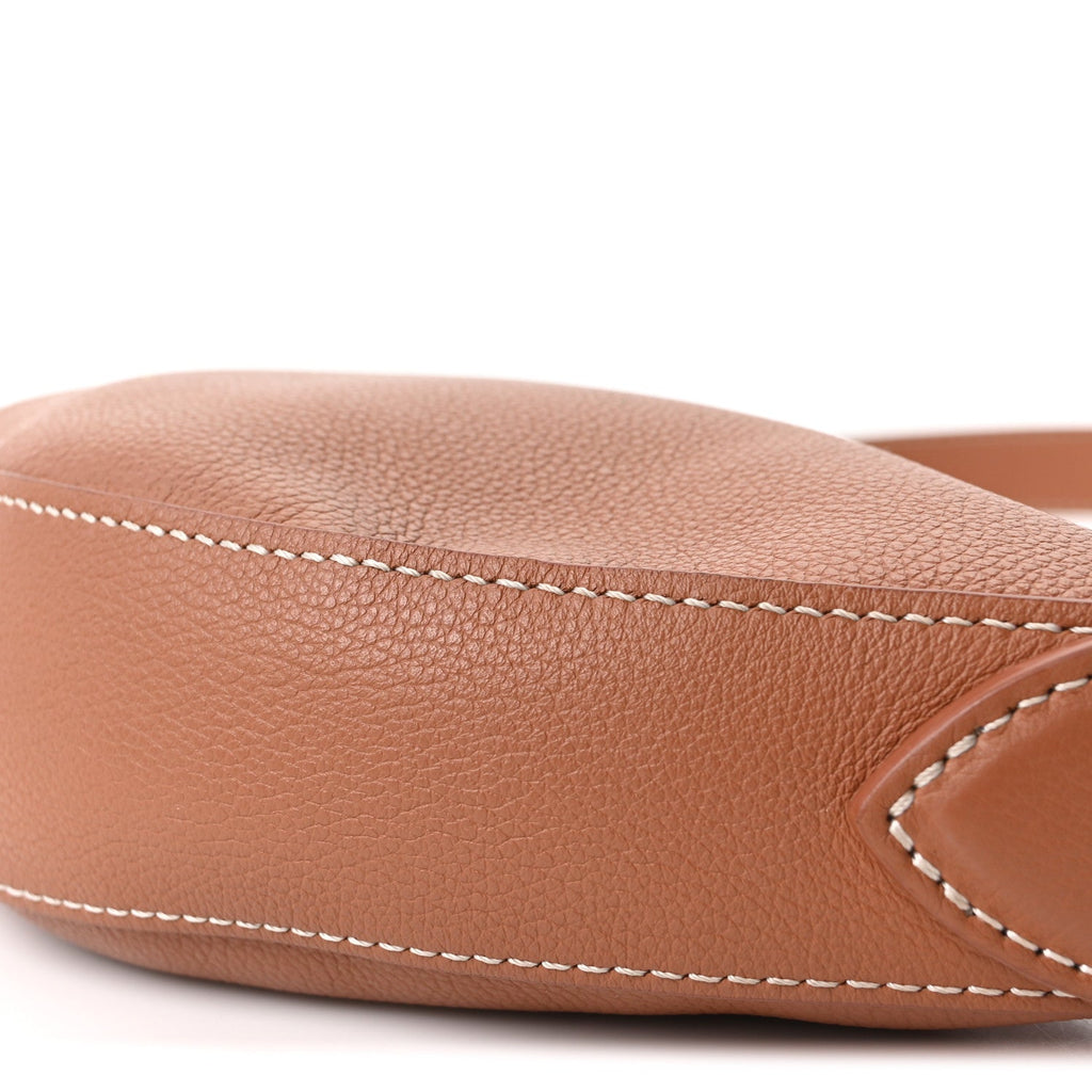 Smooth Calfskin Low Key Bumbag Cognac