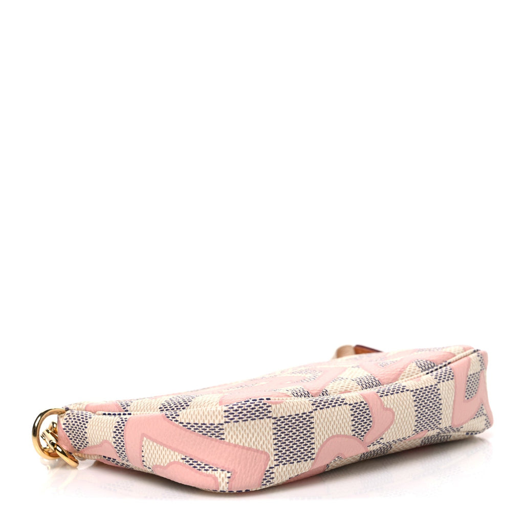 Damier Azur Tahitienne Mini Pochette Accessories