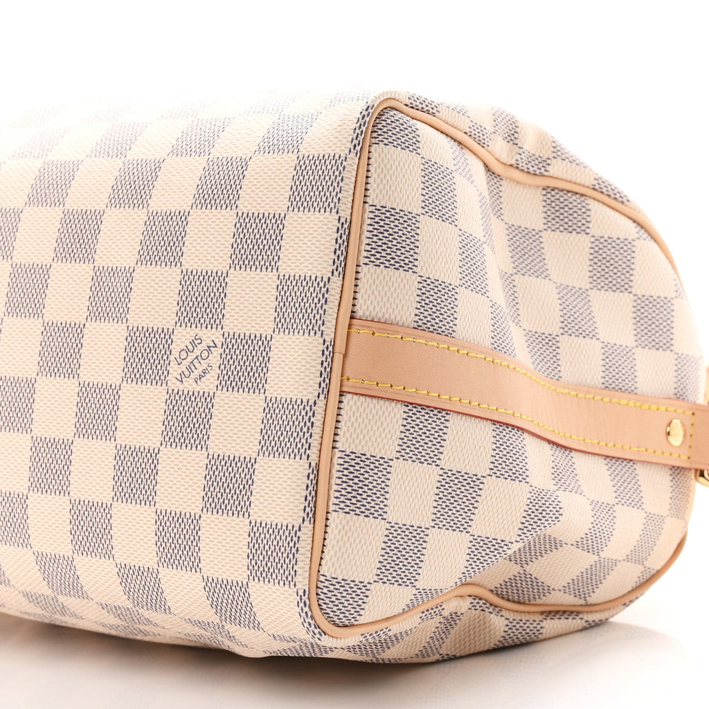 Damier Azur Speedy Bandouliere 25