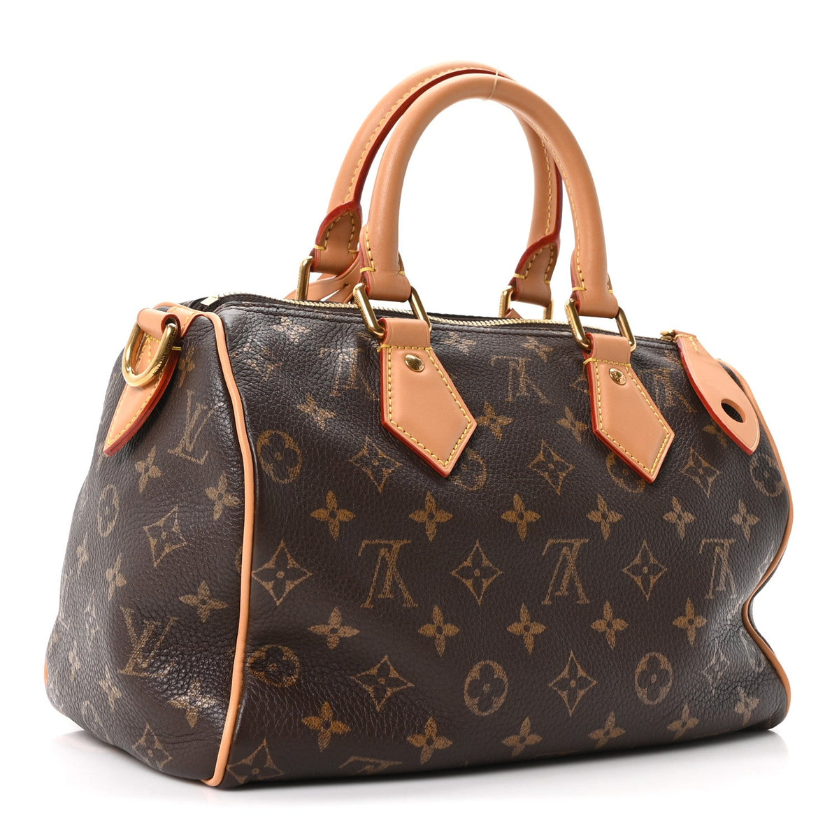 Calfskin Monogram Speedy P9 Bandouliere 25