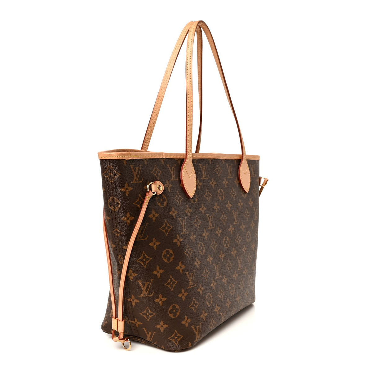 Monogram Neo Neverfull MM Pivoine