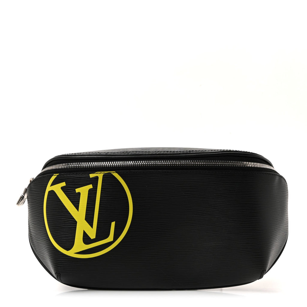 Epi Bumbag Black Yellow