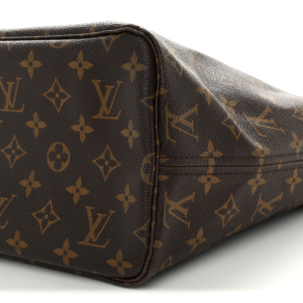 Monogram Neo Neverfull MM Cherry