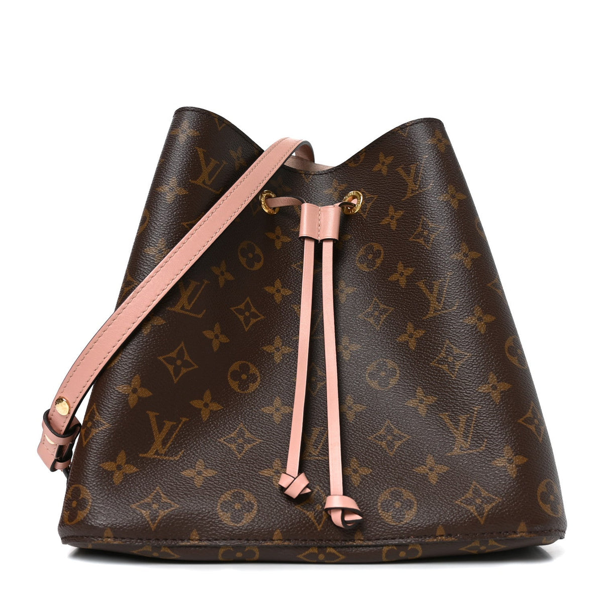 Monogram Neonoe MM Rose Poudre