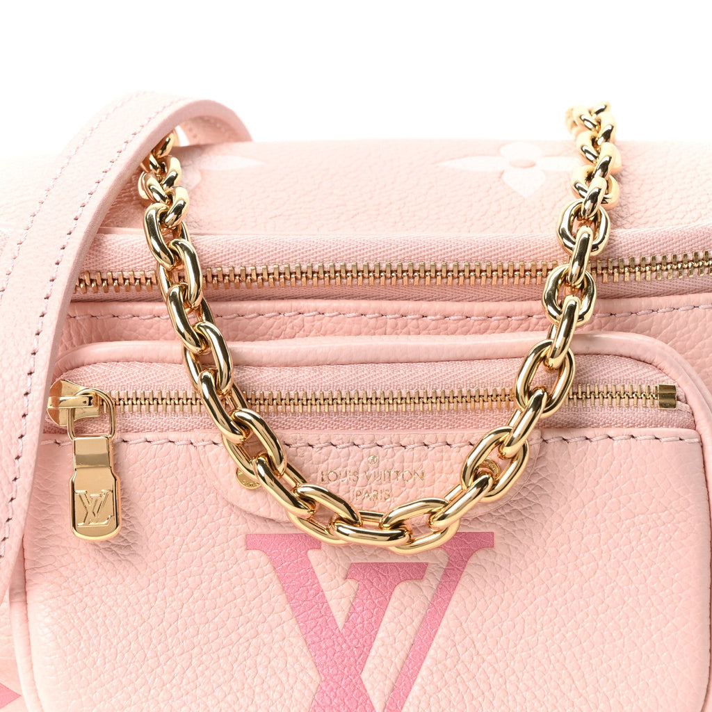 Empreinte Monogram Giant Mini Bumbag Gradient Pink