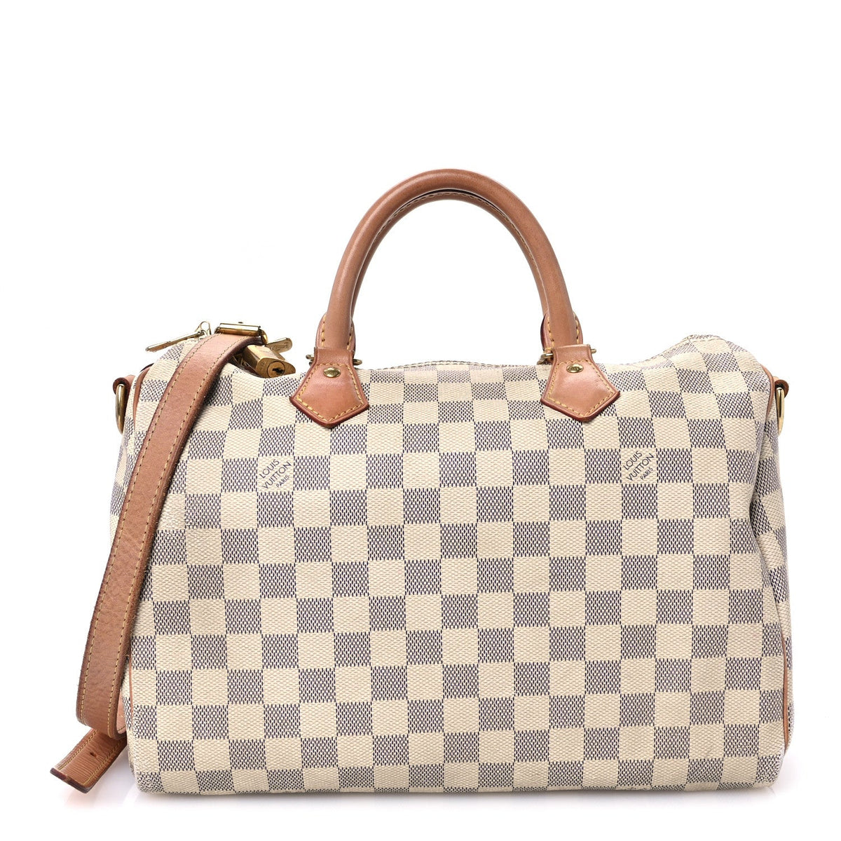 Damier Azur Speedy Bandouliere 30
