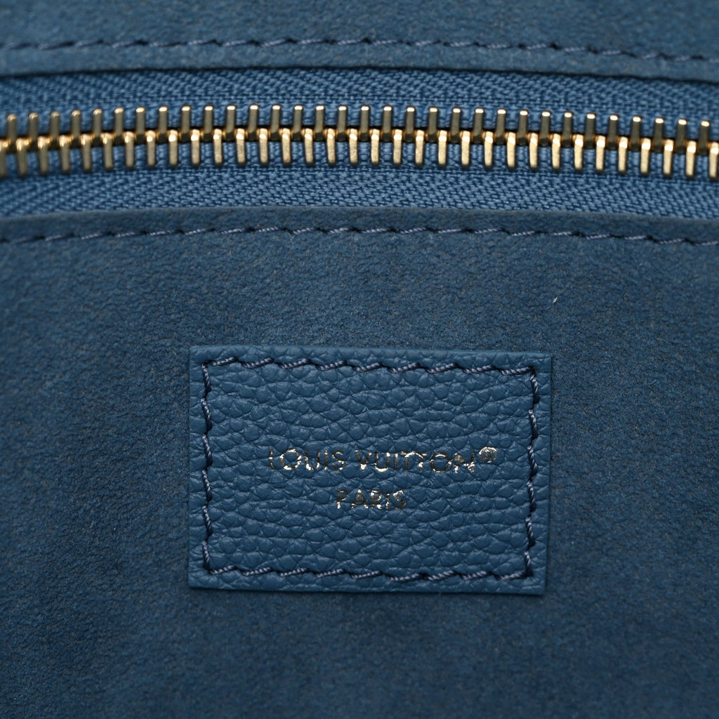 Empreinte Monogram Giant Neverfull MM Blue Jean