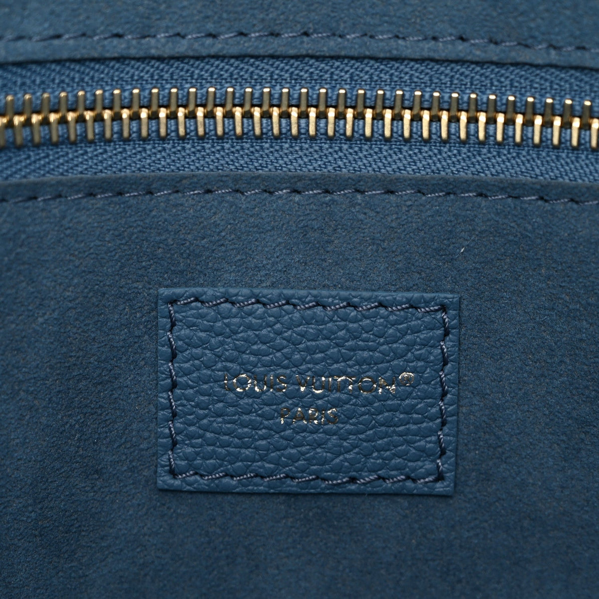 Empreinte Monogram Giant Neverfull MM Blue Jean