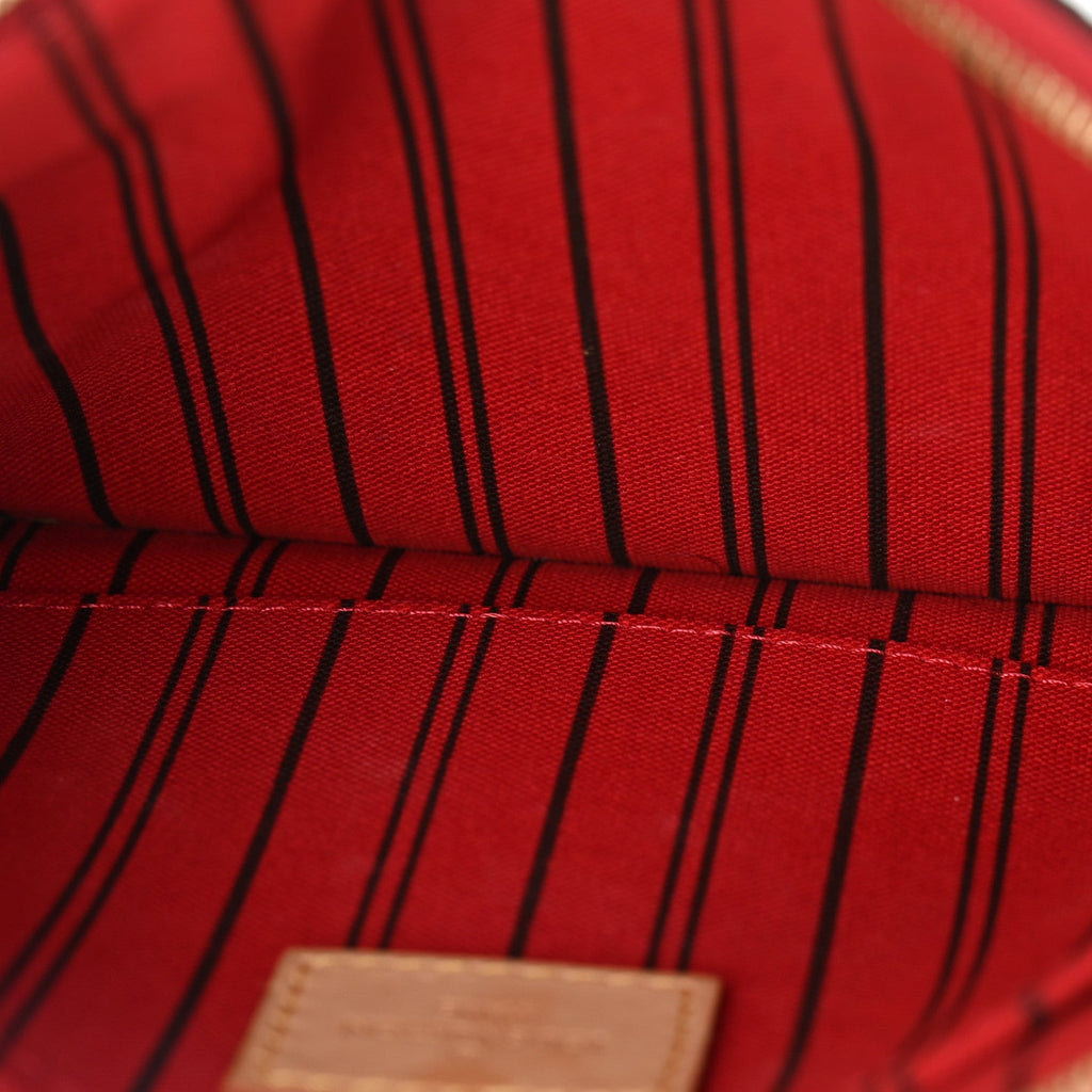 Monogram Neverfull MM GM Pochette Cherry