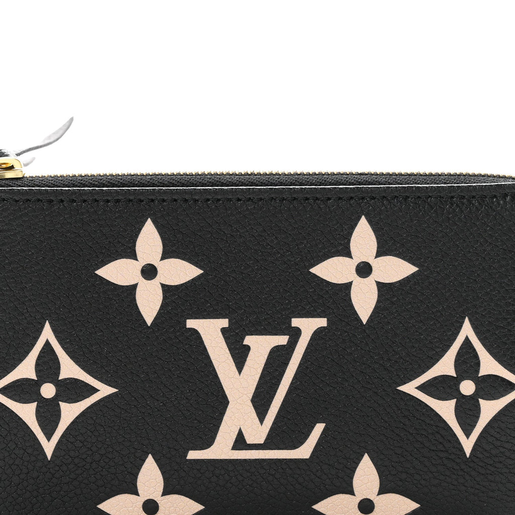 Empreinte Monogram Giant Mini Pochette Accessories Black