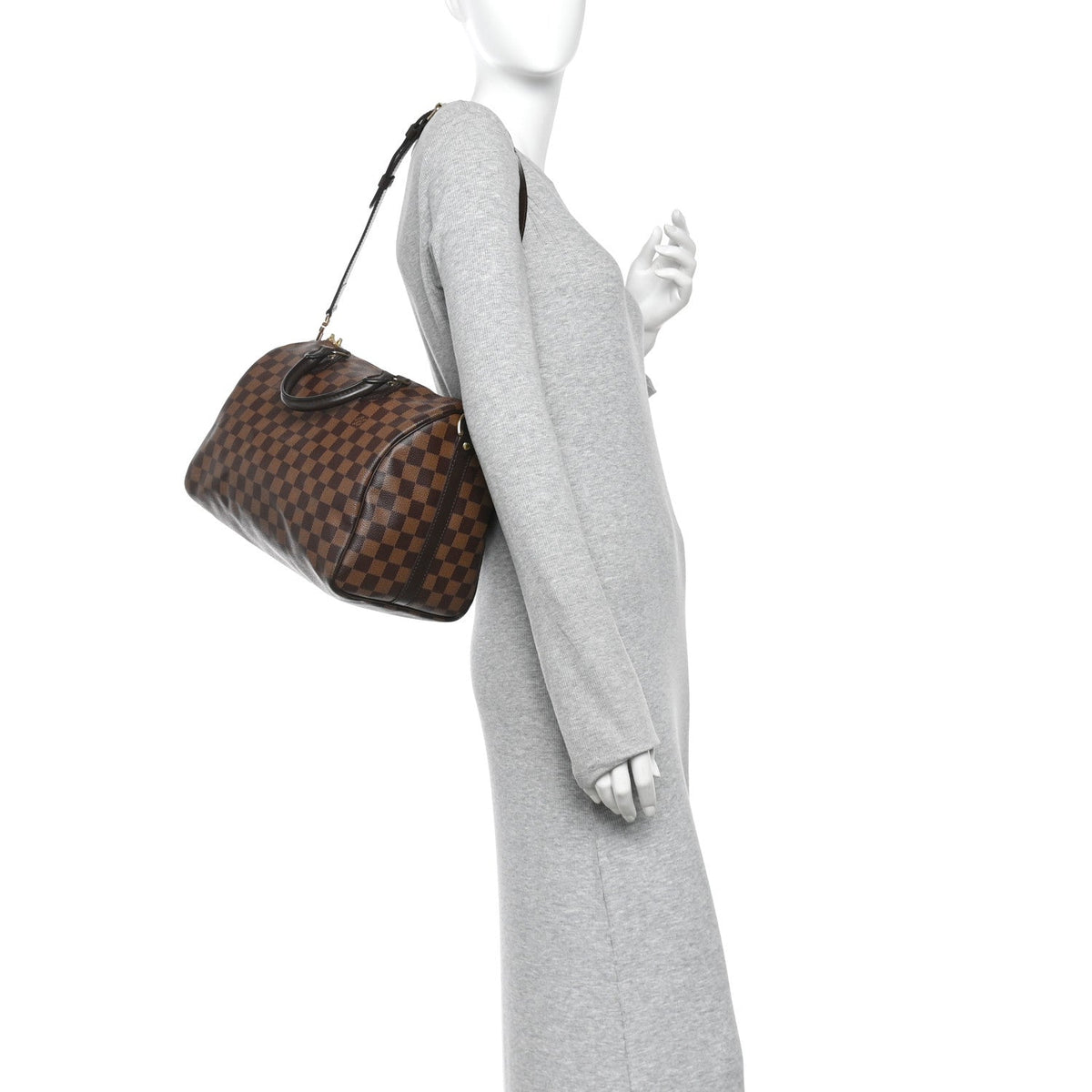 Damier Ebene Speedy Bandouliere 30