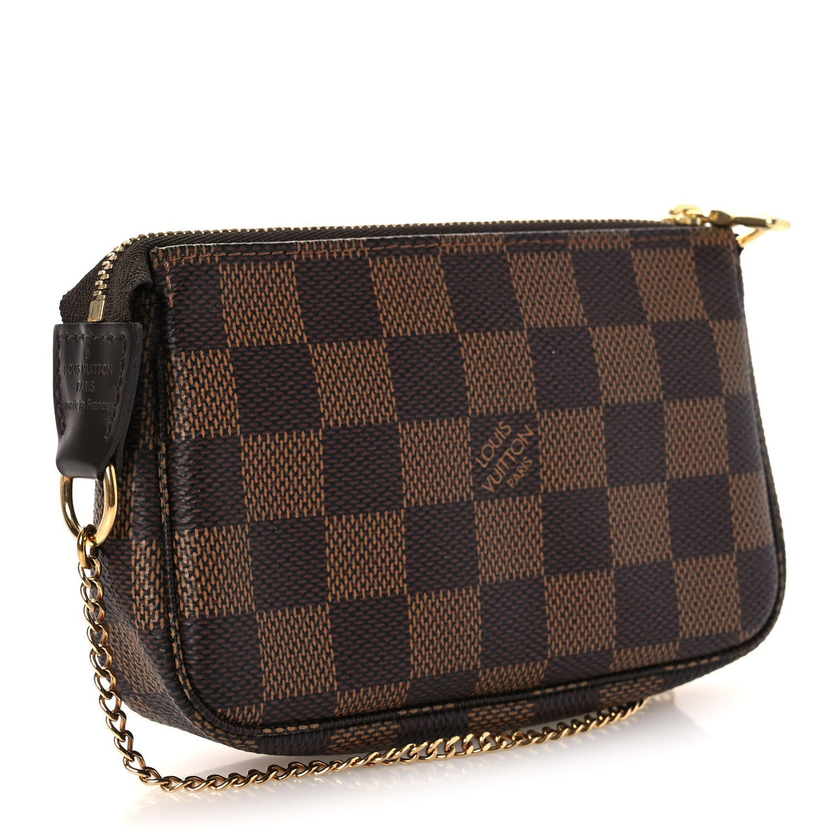Damier Ebene Mini Pochette Accessories
