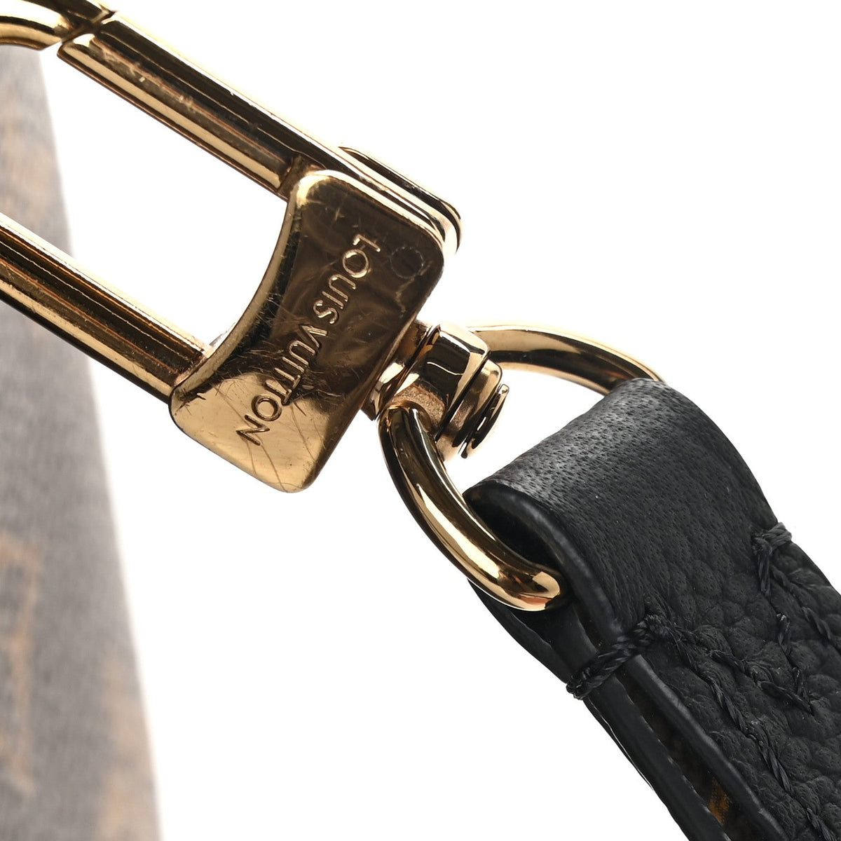 Monogram Neverfull Inside Out Bandouliere BB Black