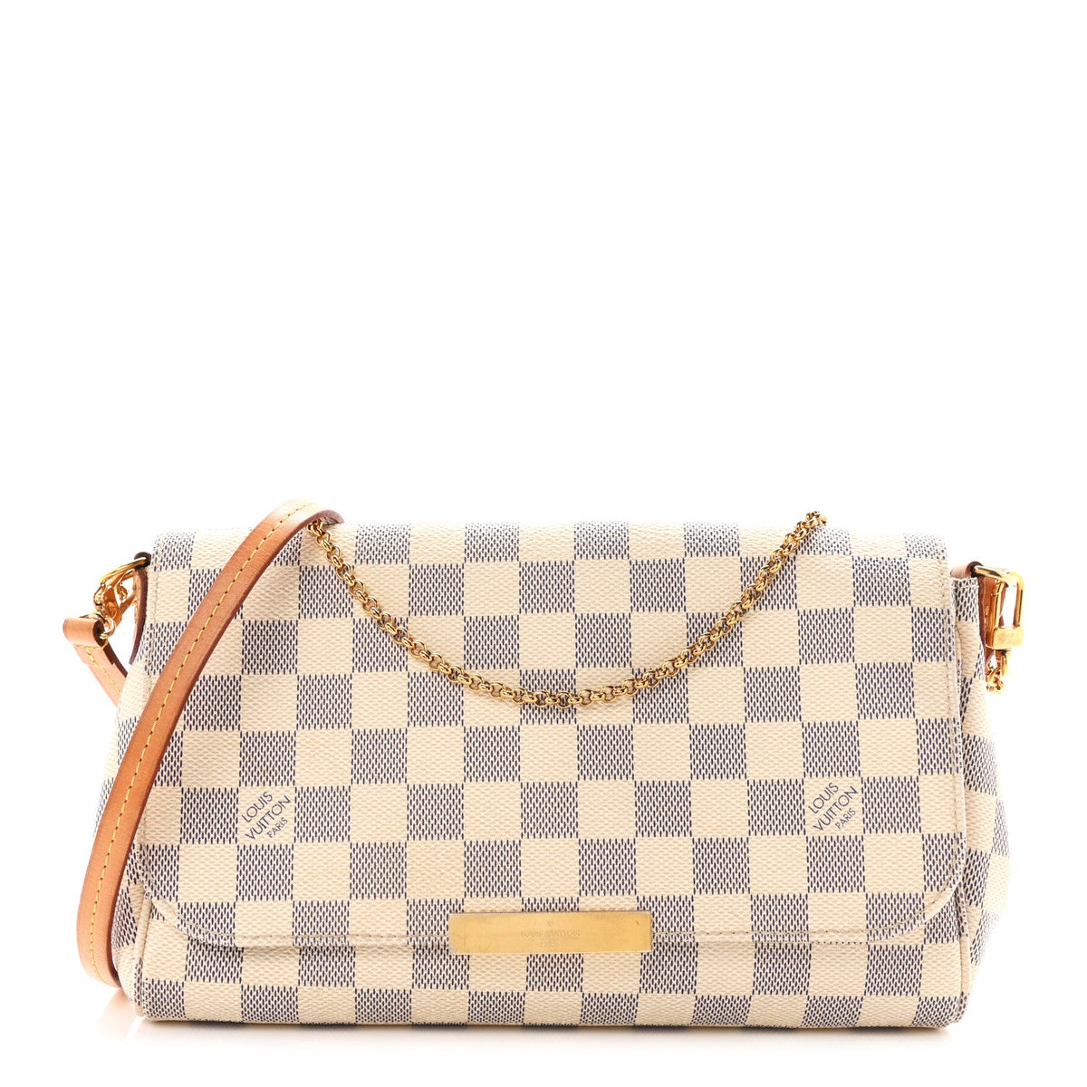 Damier Azur Favorite MM