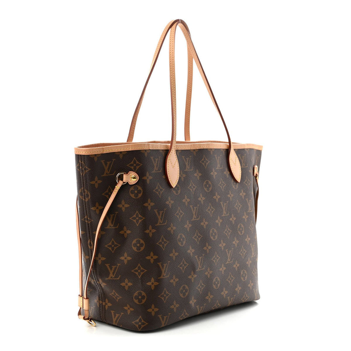 Monogram Neo Neverfull MM Cherry