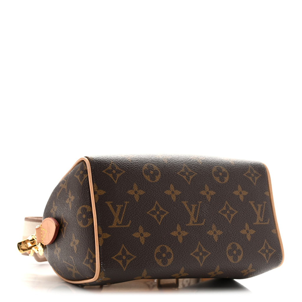 Monogram Speedy Bandouliere 20 Beige