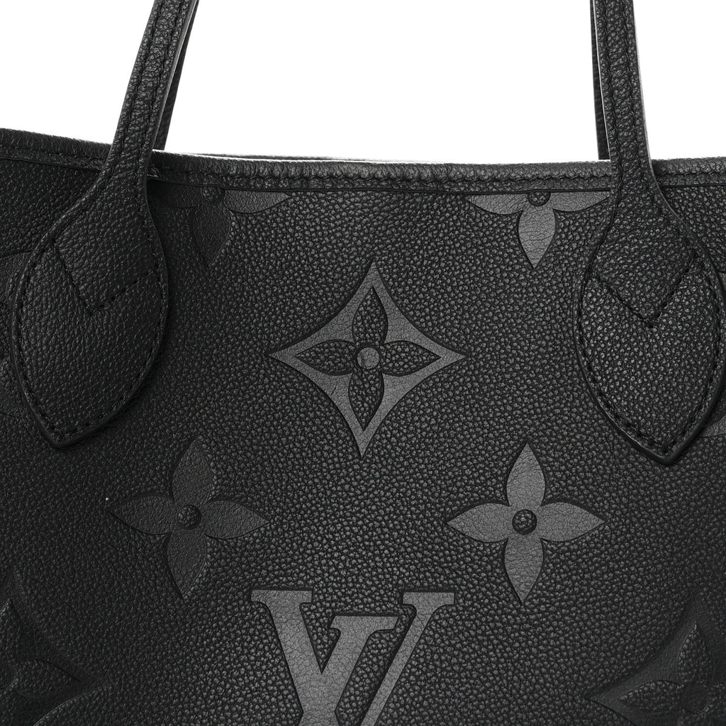 Empreinte Monogram Giant Neverfull MM Black