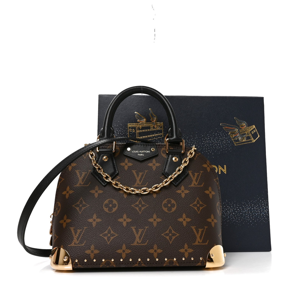 Monogram Alma Trunk BB