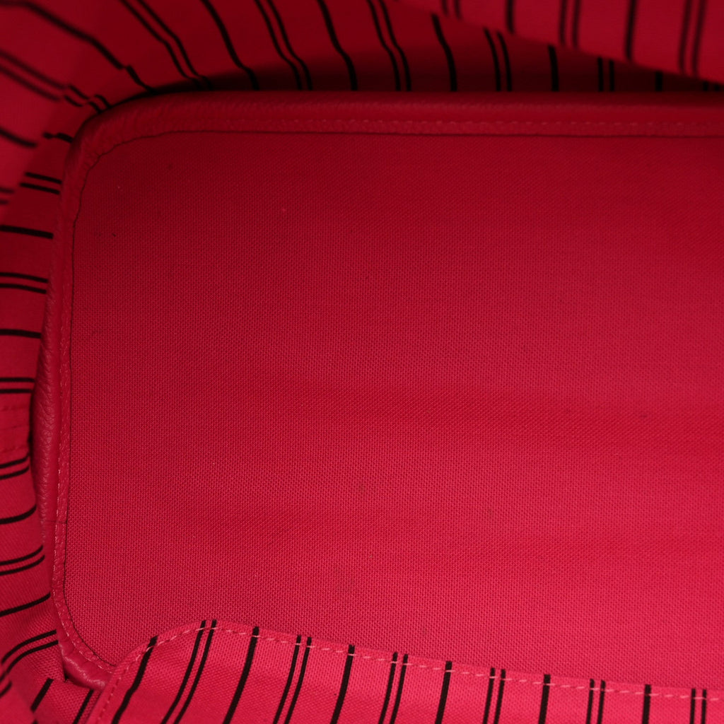 Monogram Inside Out Neverfull Bandouliere MM Rose Pondichery