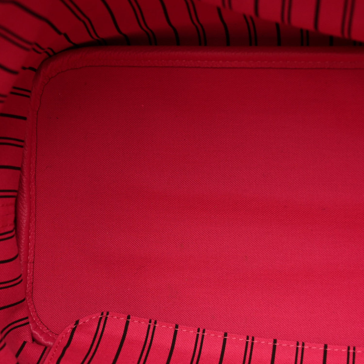 Monogram Inside Out Neverfull Bandouliere MM Rose Pondichery