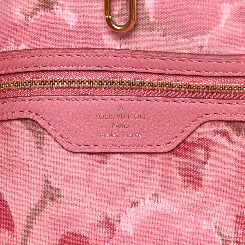 Monogram Articles de Voyage Ikat Neverfull GM Rose Velours