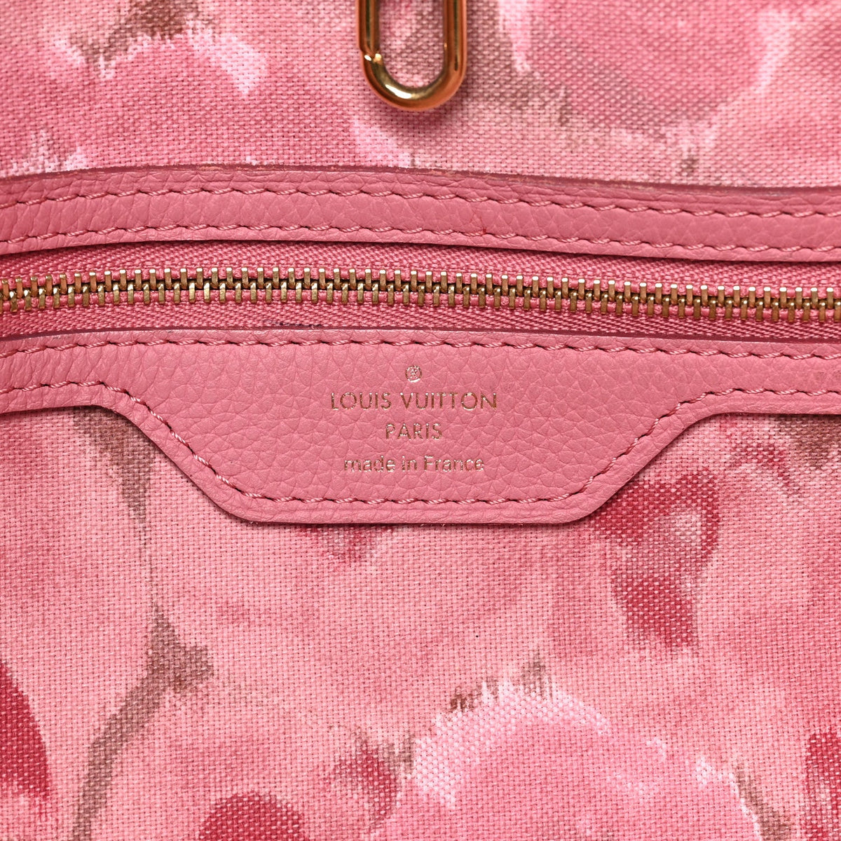 Monogram Articles de Voyage Ikat Neverfull GM Rose Velours