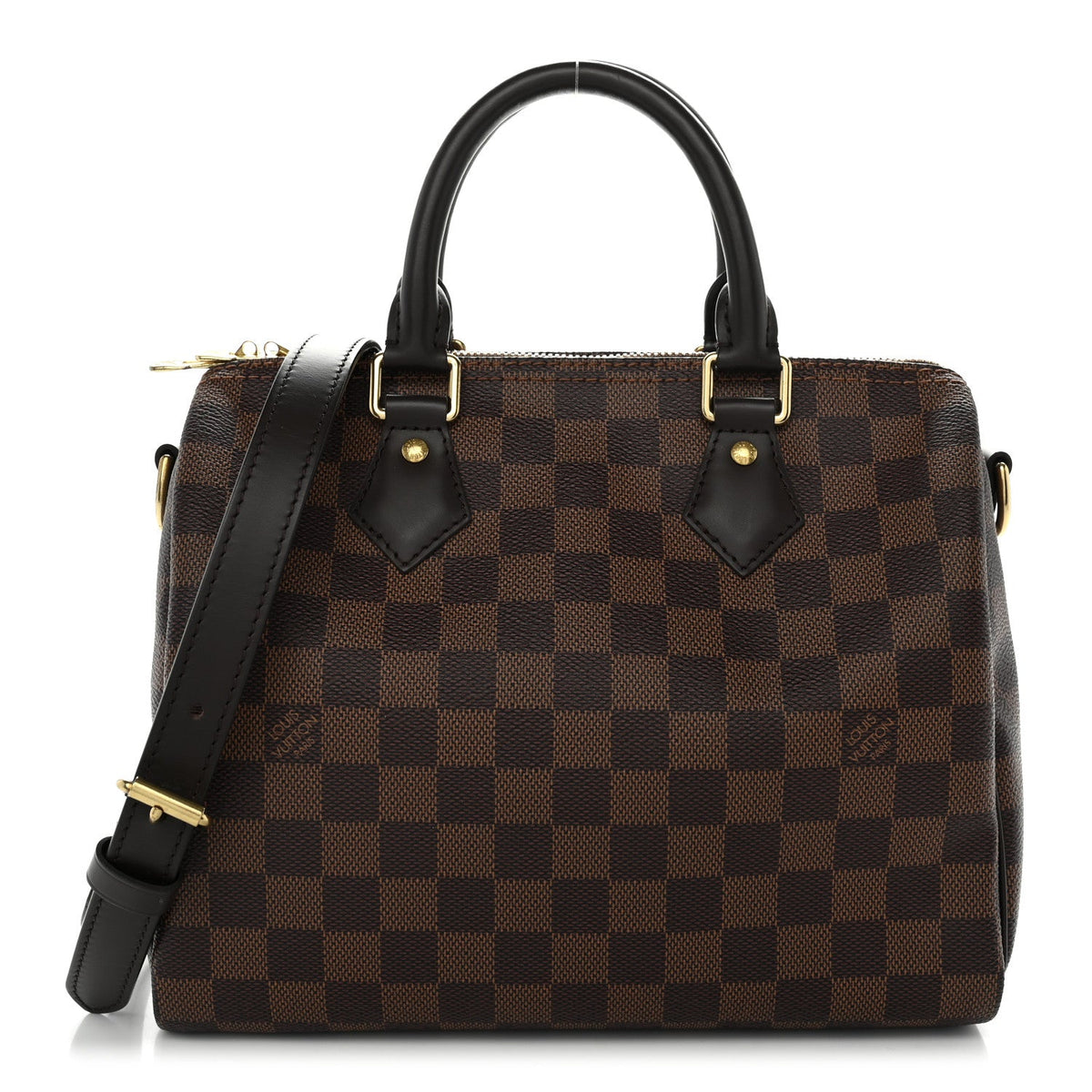 Damier Ebene Speedy Bandouliere 25