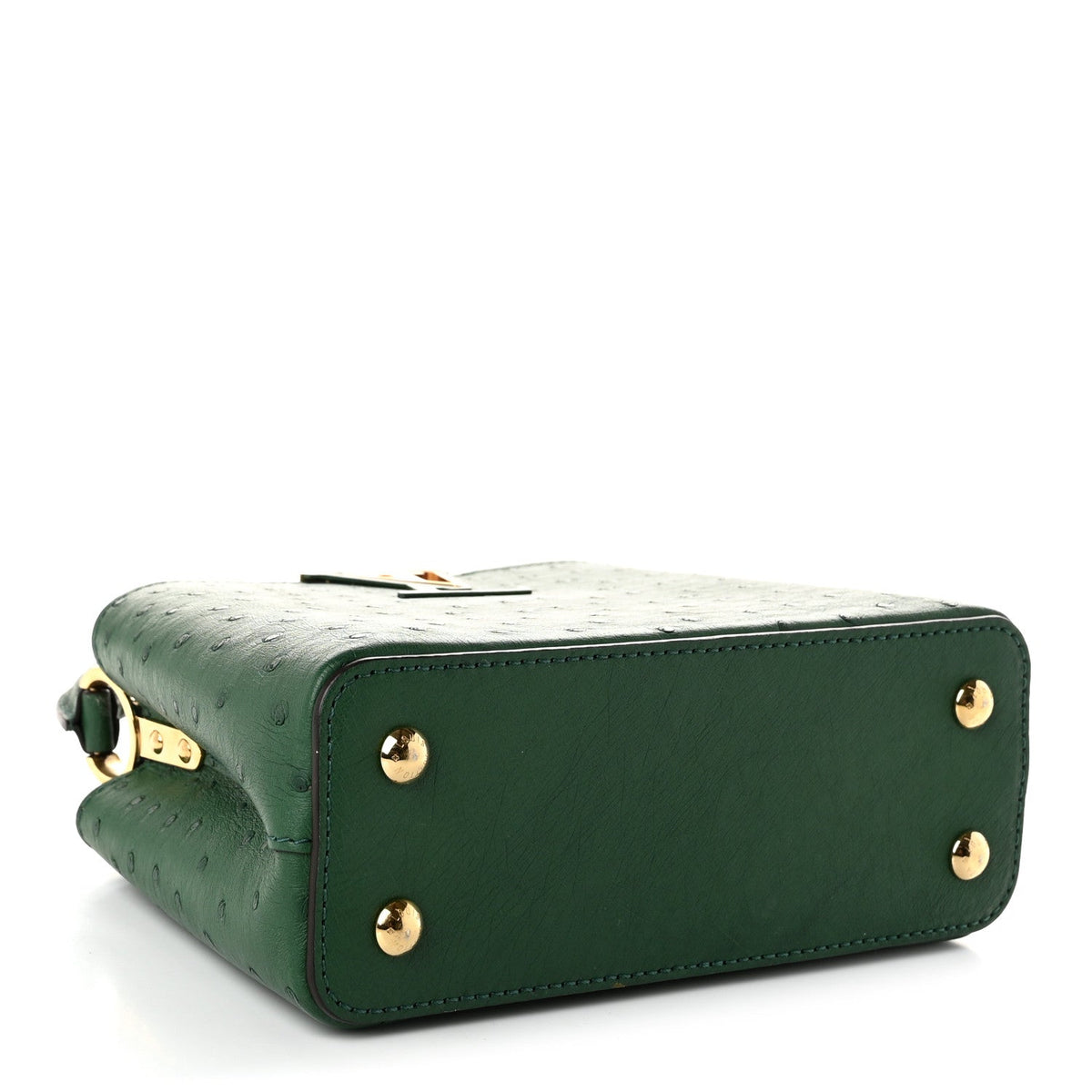 Ostrich Capucines Mini Mint
