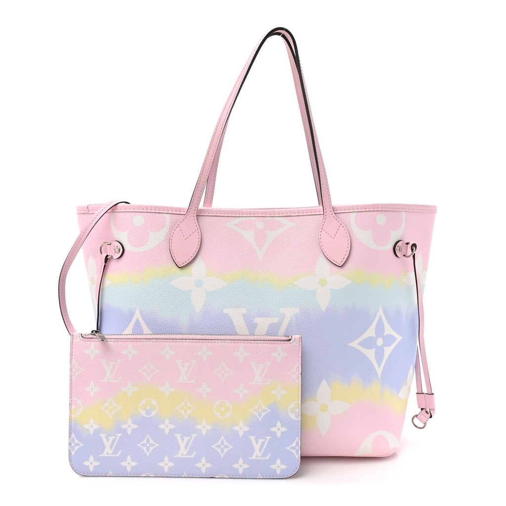 Monogram Escale Neverfull MM Pastel
