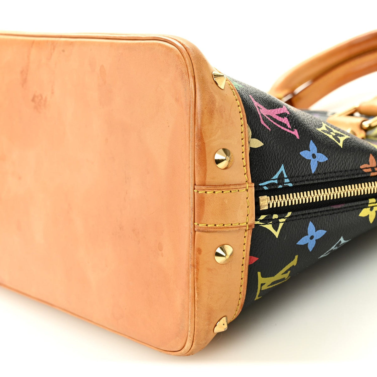 Monogram Multicolor Alma Black