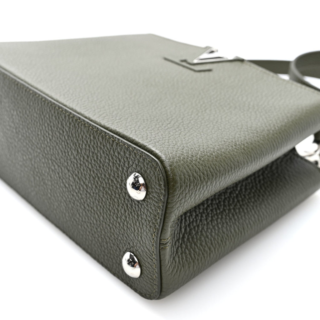 Taurillon Capucines BB Khaki