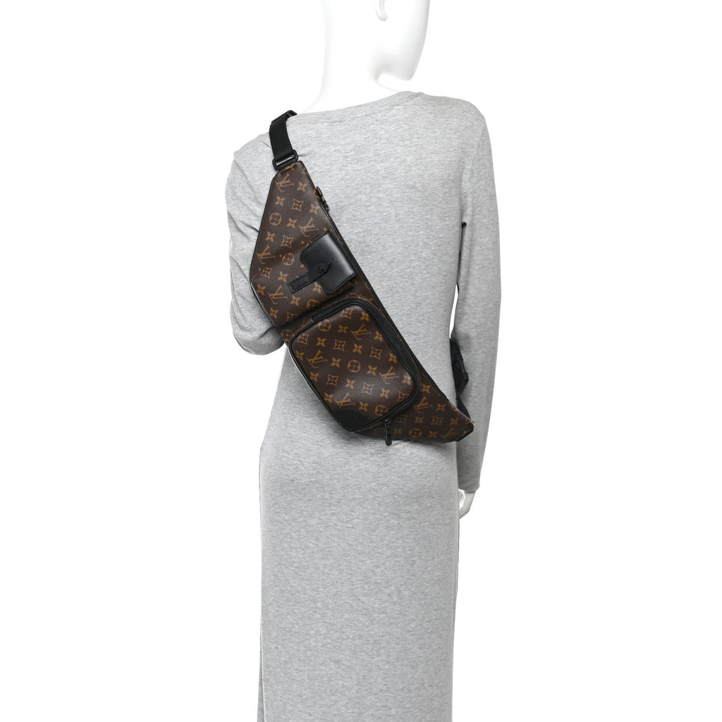 Monogram Macassar Christopher Bumbag