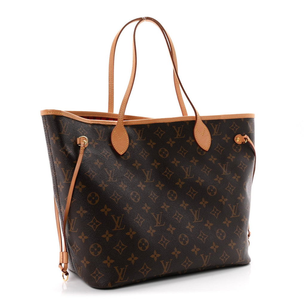 Monogram Neo Neverfull MM Cherry