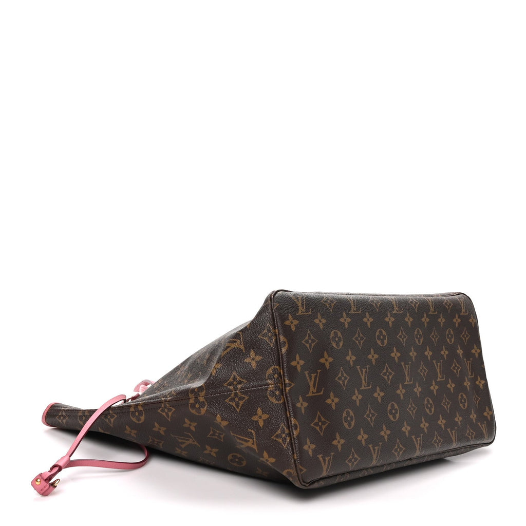 Monogram Articles de Voyage Ikat Neverfull GM Rose Velours