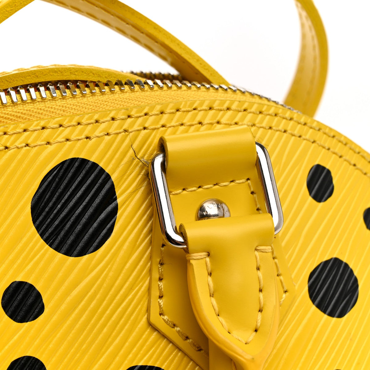 LV X YK Epi Alma BB Yellow Black
