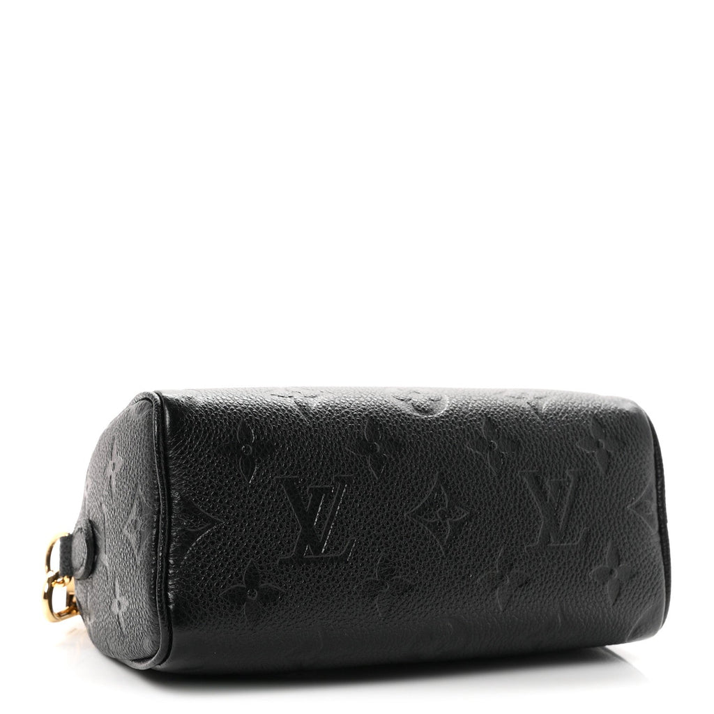 Empreinte Monogram Nano Speedy Black