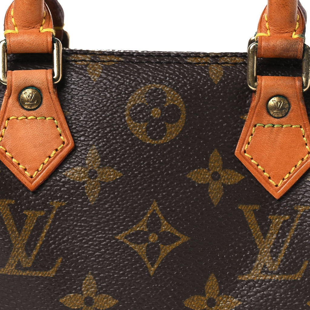 Monogram Mini Sac HL Speedy