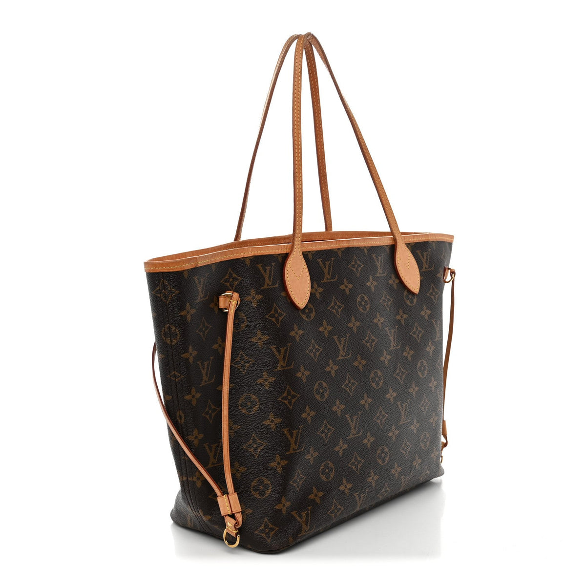 Monogram Neo Neverfull MM Cherry