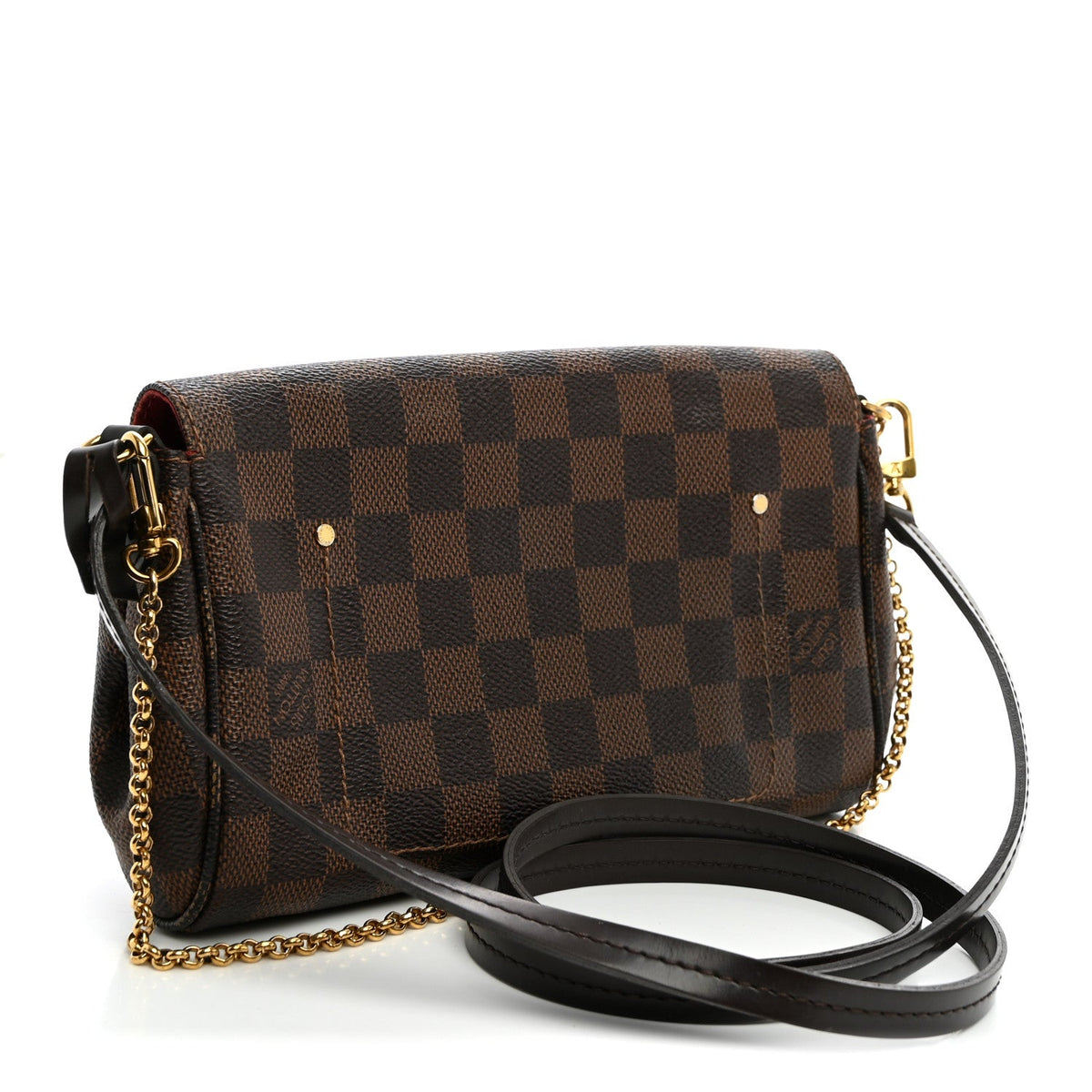Damier Ebene Favorite PM