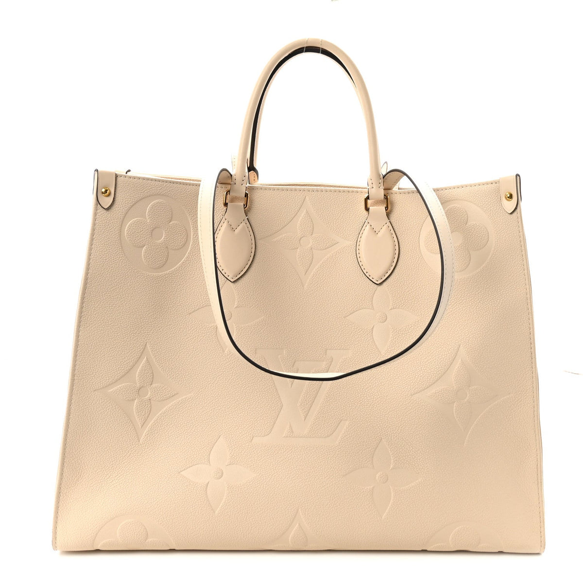Empreinte Monogram Giant Onthego GM Creme